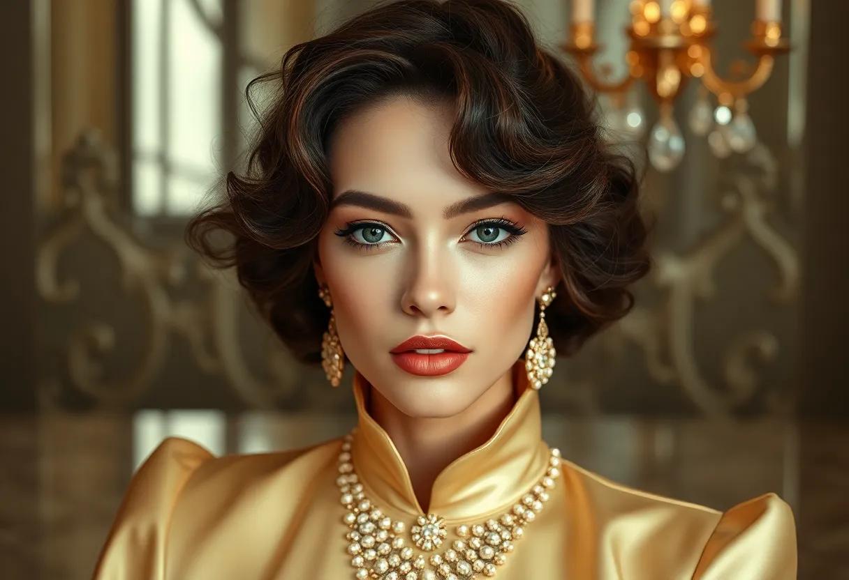 Portraits of Opulence‌ and Ambition Through the Eyes ‍of Godbersen's Characters