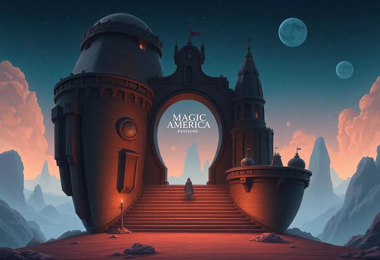 Exploring the Imaginative Worldbuilding That Breathes Life into Magic America's Unique Setting and Lore