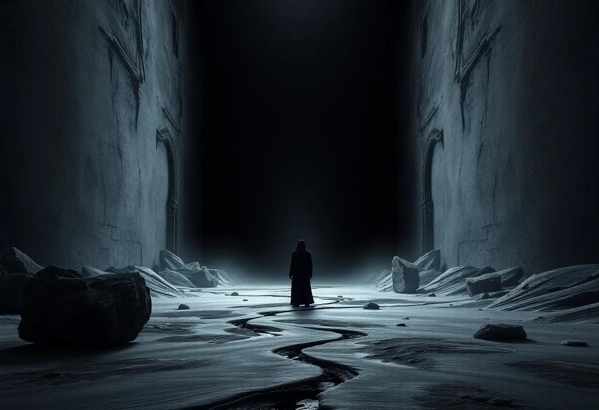 Visualizing the Stark, ⁣Haunting Settings and Emotional Landscape of Malevil for Artistic Interpretation