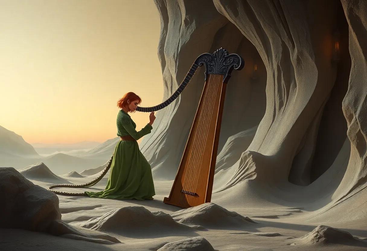 On the author Anne McCaffrey examining her craft influences and how her lived experience and career shaped the musical historiography in Pern