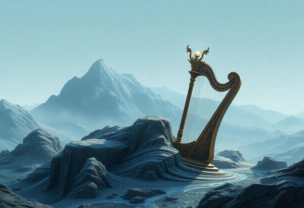 Worldbuilding through music examining how rituals geography and historical memory are revealed via songs and oral transmission