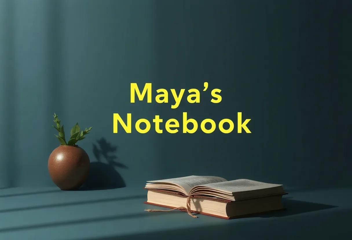 Comparative Insights: Maya's Notebook in the Context of Contemporary Latin American Literature