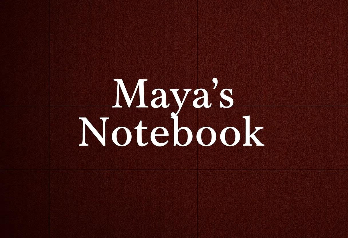 The Intricate‍ Weaving of Friendship and Betrayal in Maya's Complex Coming-of-Age Tale