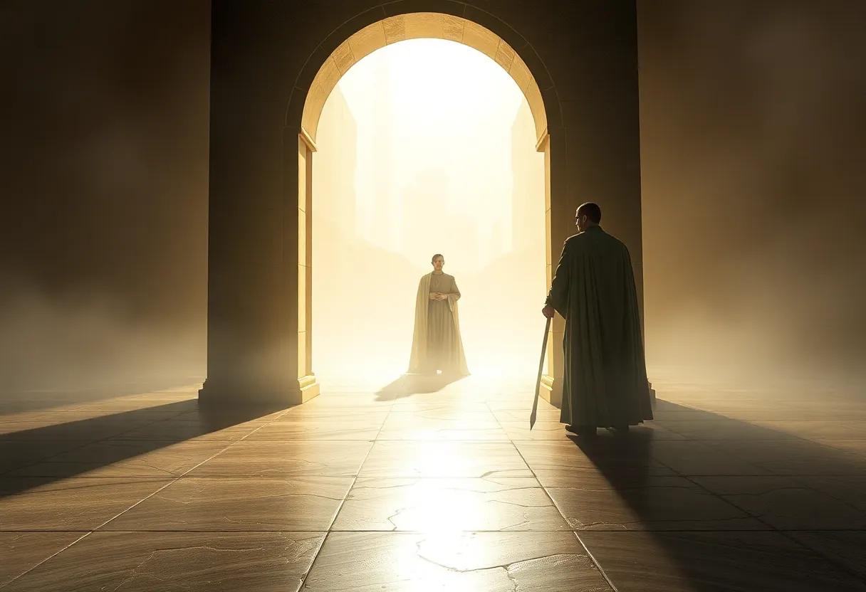 A Critical Look ‍at the Portrayal of Heroism and Sacrifice in the Closing Moments