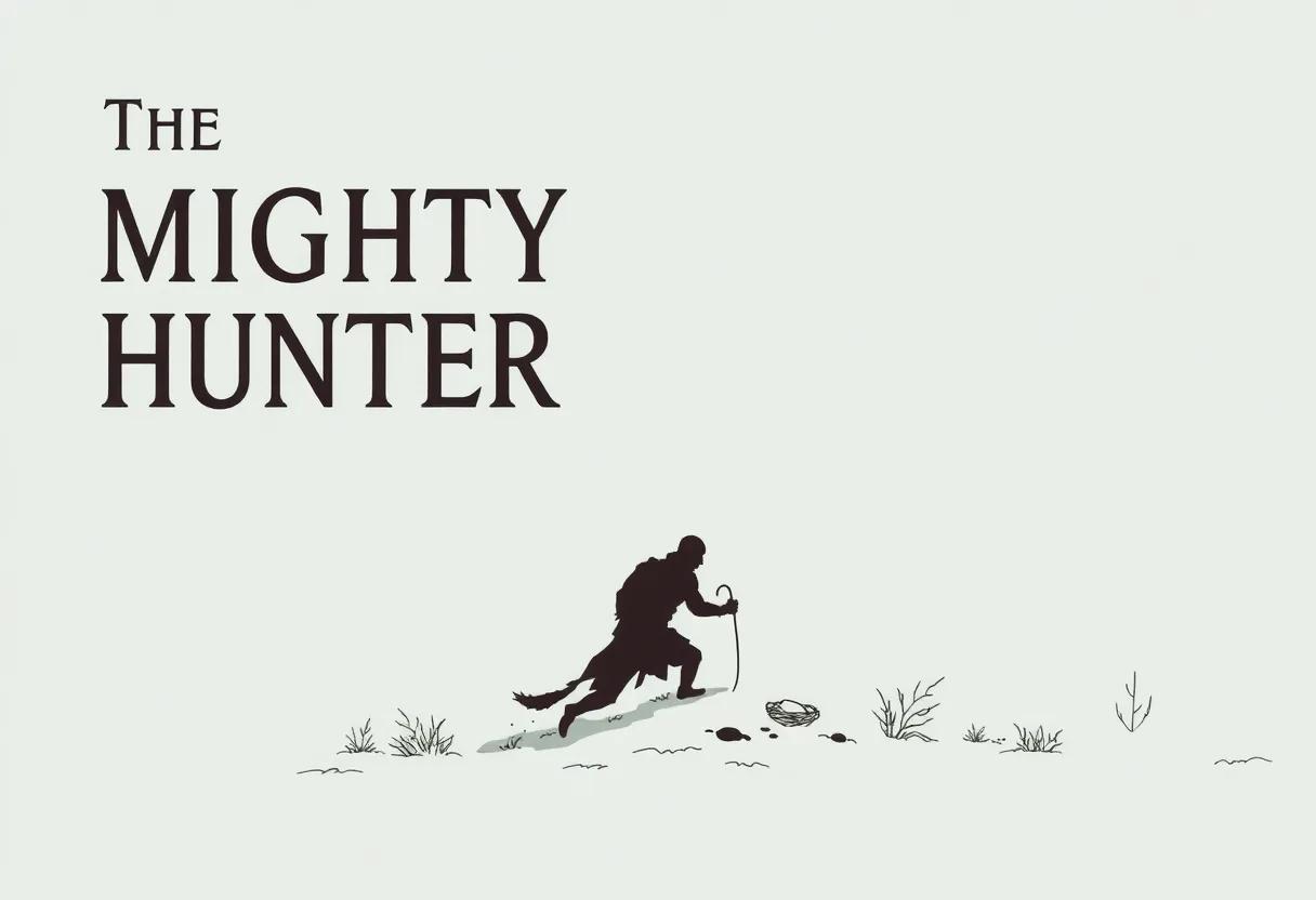 The Author's Use of Language and stylistic‌ Choices That Enhance the Reader's Engagement With The Mighty Hunter