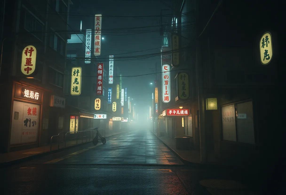 Exploring the Murky Intersection of Tokyo's Nightlife and Psychological Horror in⁤ In the Miso ‍Soup