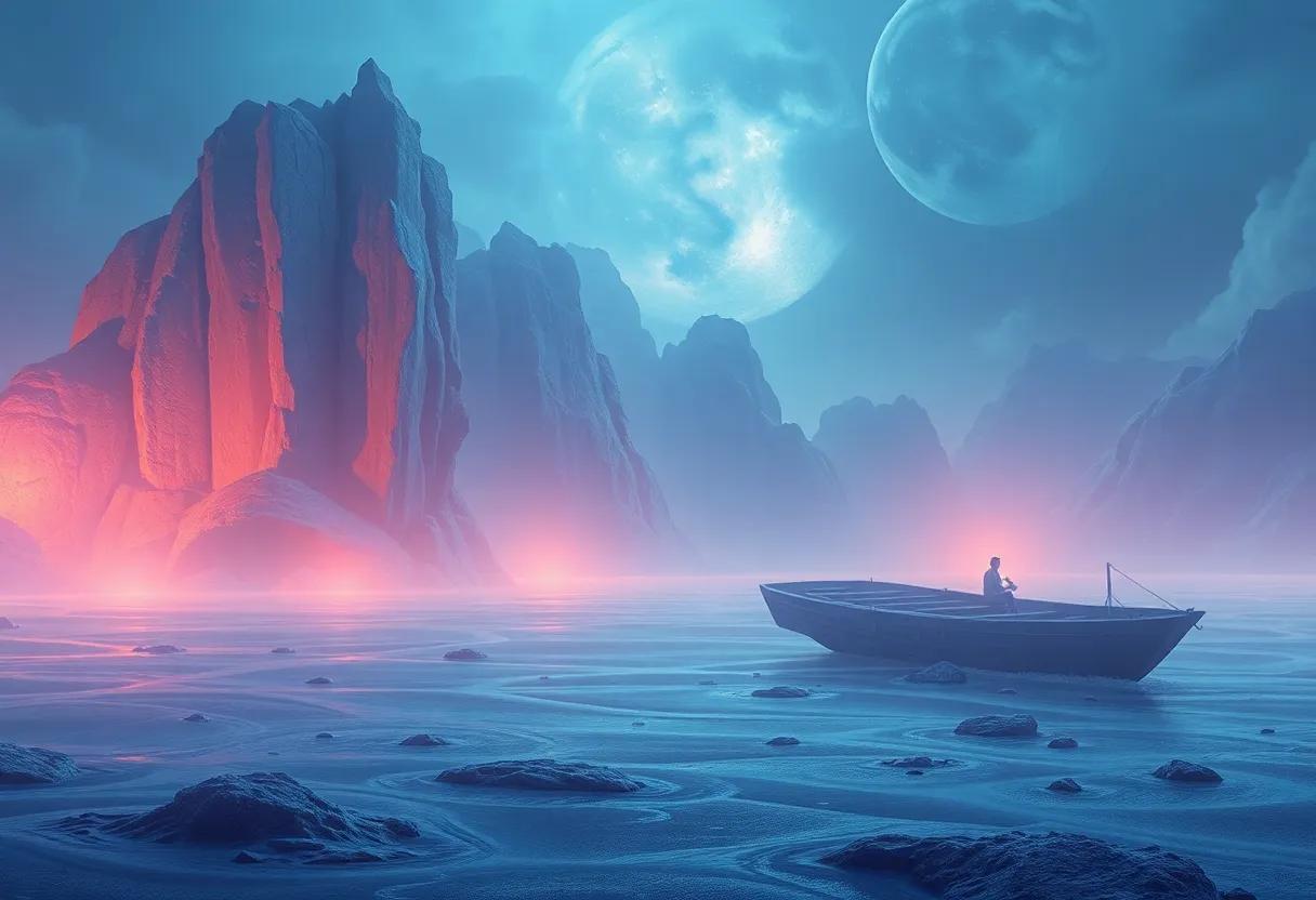 Deep Dive into the Intricate World-Building Crafting the magical Setting of mistral's Kiss