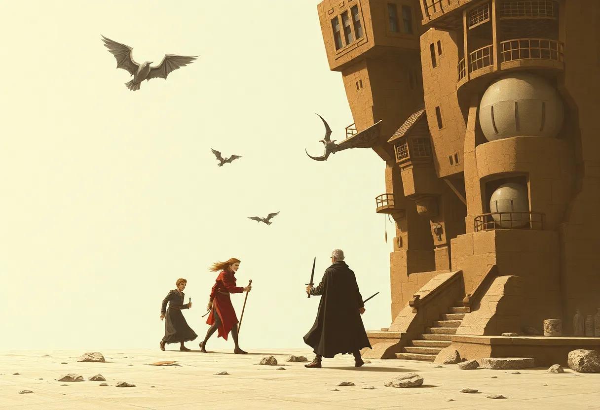 Exploring the ⁤Intricacies‍ of ‍Gender and Identity ‍in Pratchett's Monstrous Regiment with‌ Subtle Humor and Sharp Commentary