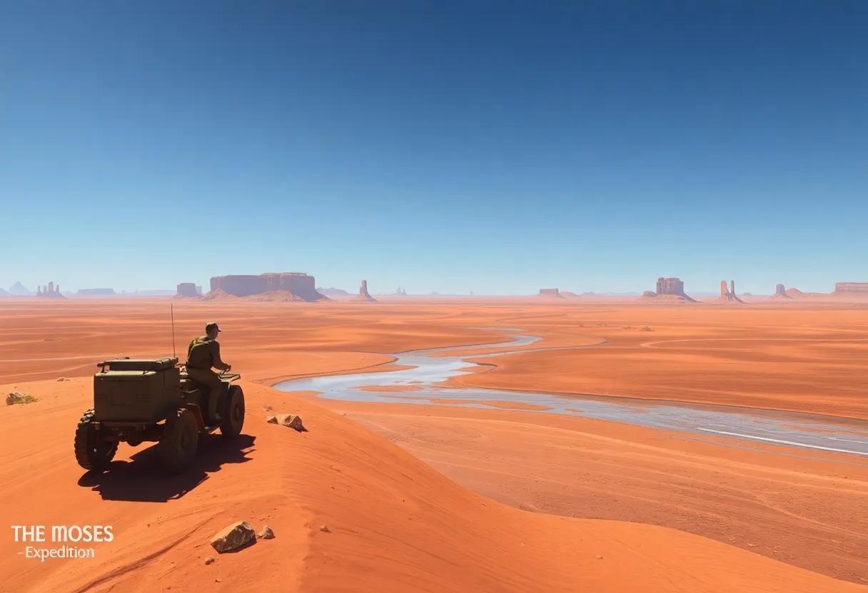 The Intriguing Blend of History and Adventure That Drives The Moses Expedition's Narrative Forward