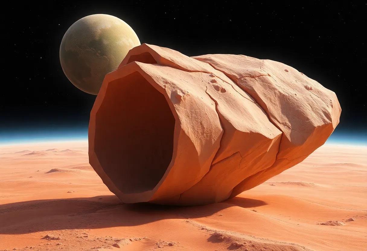 Symbolism and Metaphors That enrich the Reader's Understanding of the Final Frontier