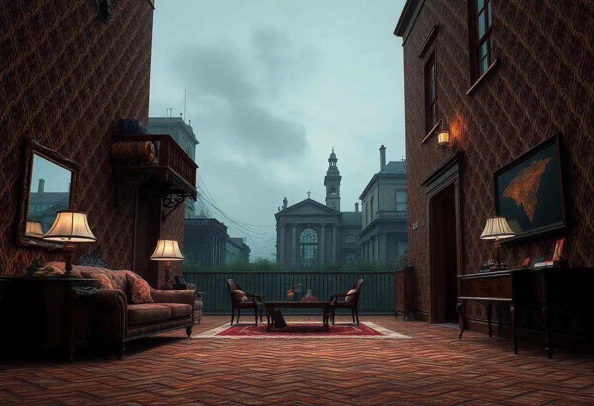 How the Setting Enhances the ‌Atmosphere and Reflects the Underlying ‍Tensions ⁤Within the Story