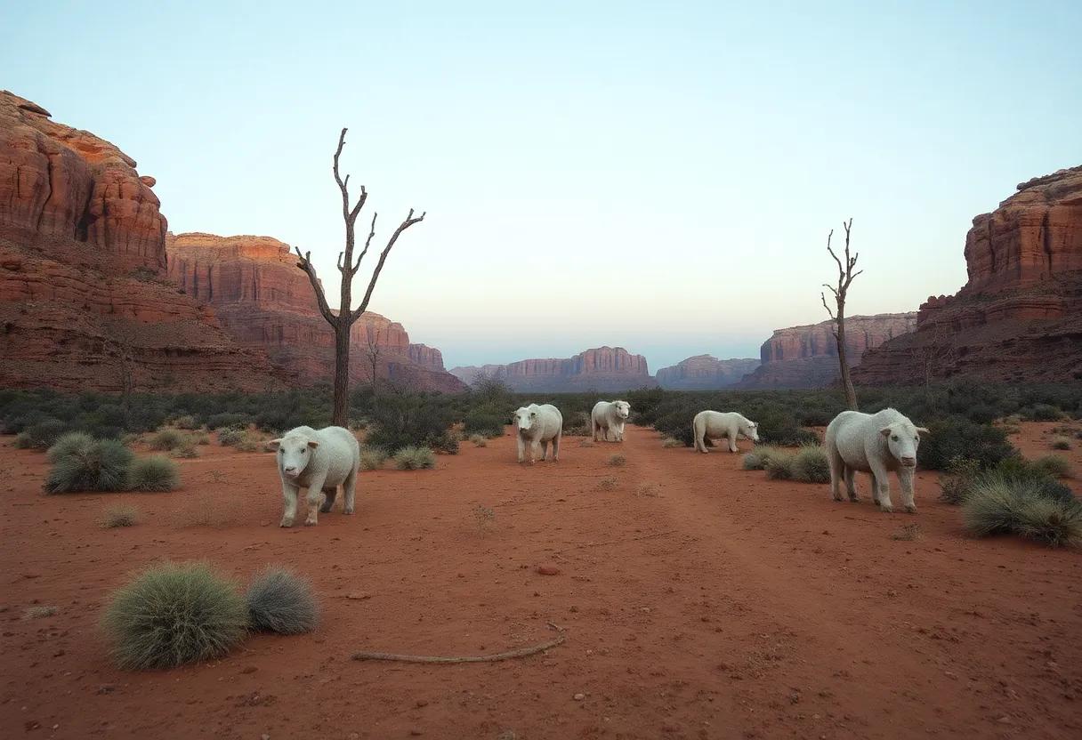 Exploring‌ the Australian Outback as a Living⁤ Character in Journey Through the Outback Reflecting on Mutant message Down under