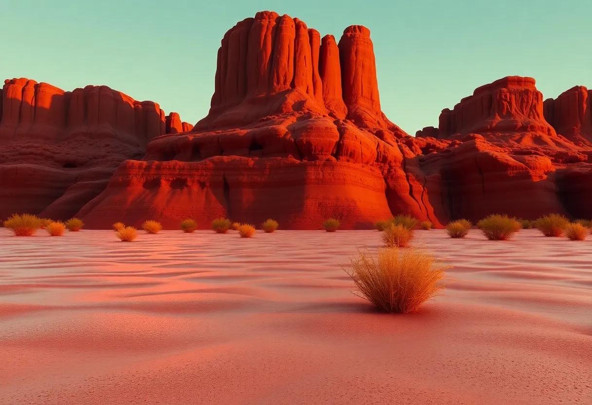 Analyzing the Narrative Style ‌and Descriptive ‌Imagery That Bring Journey Through‍ the Outback to⁣ Life