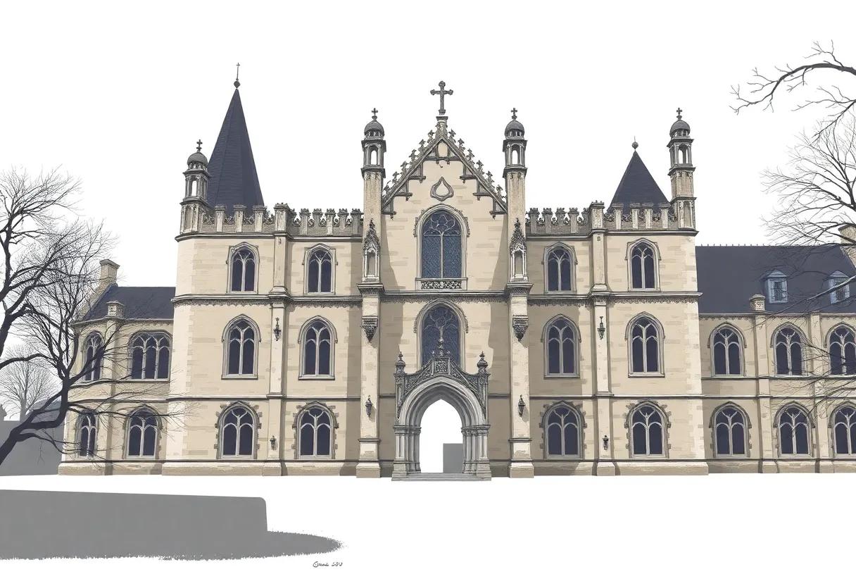 Exploring the Intersection of Gothic Elements and Satirical Humor in Northanger Abbey with a fresh Analytical Perspective