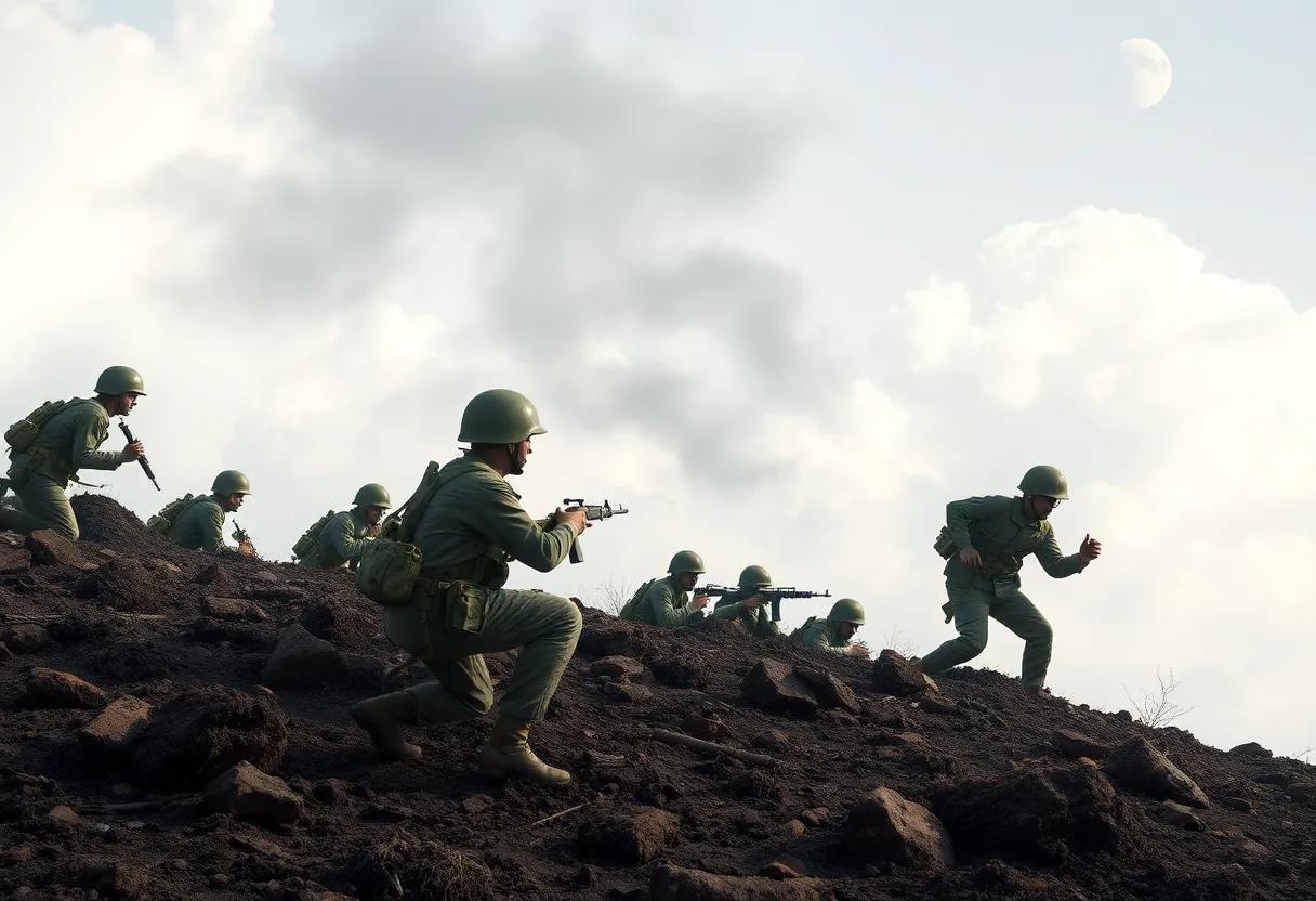 A ⁤vivid portrayal of battlefield reality through⁣ E.B. Sledge's ‍raw ⁣and personal narrative in with ‍the‌ old Breed