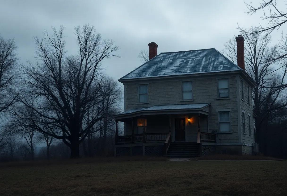 The role of setting as a silent character and its impact on the story's eerie and immersive mood