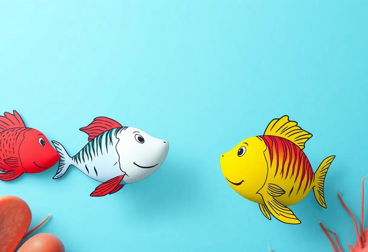 Comparing This Book's​ Approach to⁣ Whimsy⁢ with Other Works by Dr⁢ Seuss and Contemporary Authors