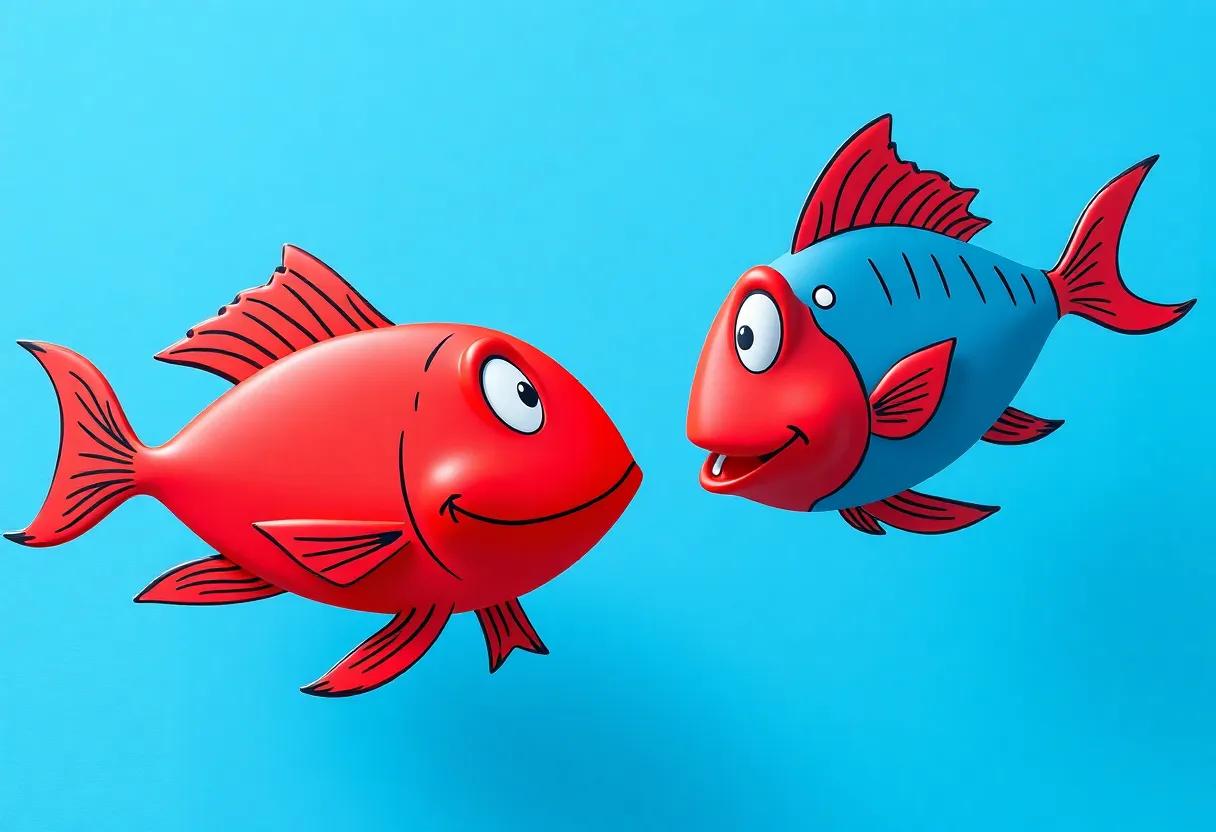 Vivid Imagery and colorful⁣ Characters Enhancing the​ Whimsical World of Dr Seuss's Classic Tale