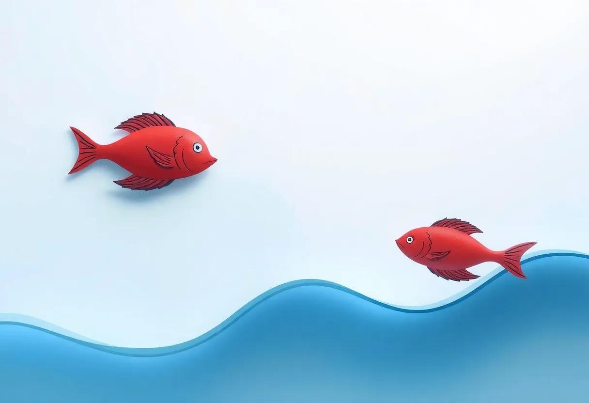 Why​ One‌ Fish Two Fish Red‌ Fish Blue Fish Remains a Timeless Choice for Early‍ Reading and Storytelling