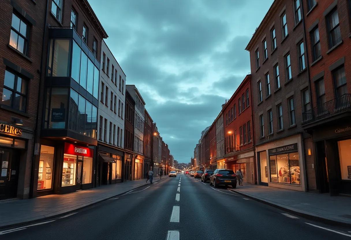 How Urban Dublin Shapes the Atmosphere and Character Development