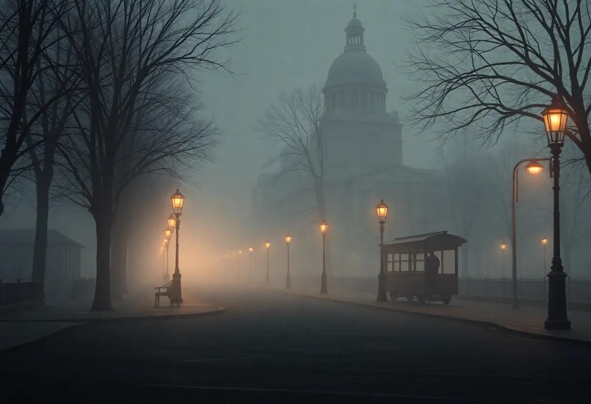 Visualizing the Atmospheric Setting That Immerses Readers into Early Twentieth Century Society
