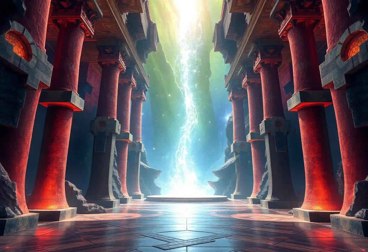 Exploring the ​Intricate Worldbuilding​ and Enchanting Lore Behind The ⁤Pillars of Creation's Magical Realm