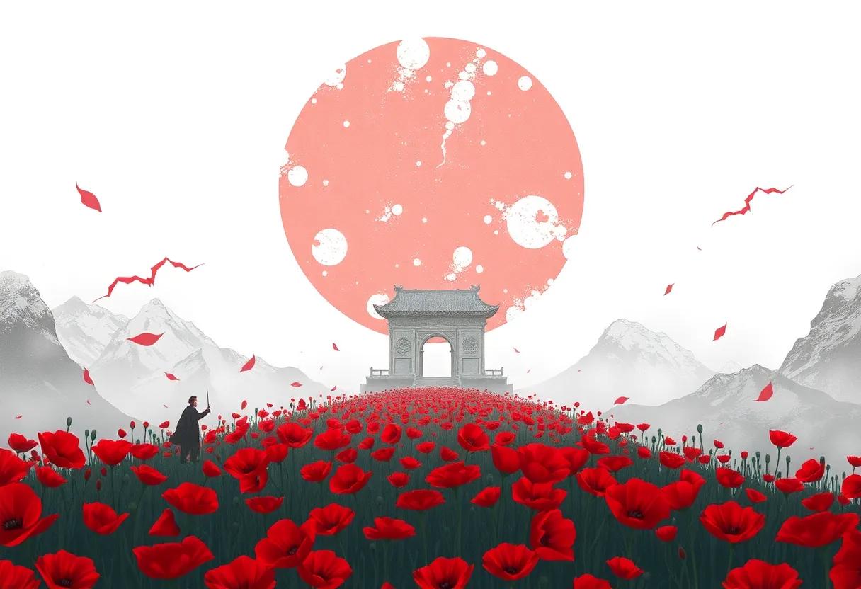 Unraveling the Complex Tapestry ‌of War and Mythology‌ in‌ R.F. Kuang's The ​Poppy War