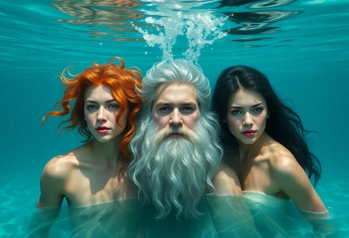 Analyzing the Complex Characters and Their Personal Journeys Beneath the Ocean's Surface