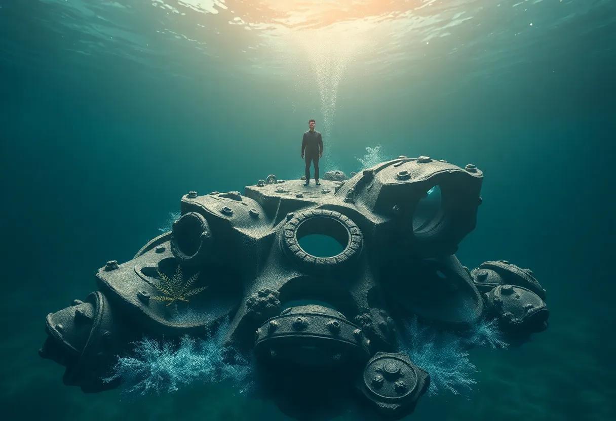 Comparing Poseidon's Children with Other Contemporary Oceanic and Sci-Fi Literature