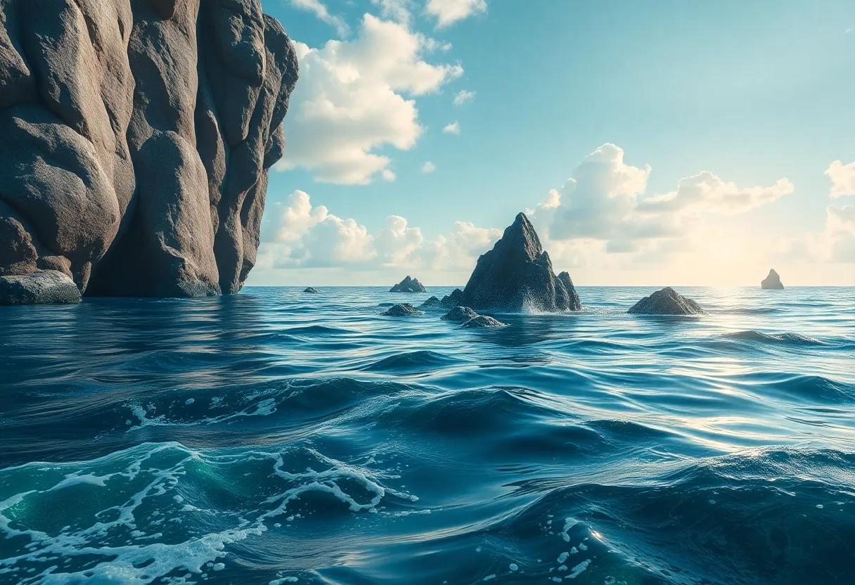 Highlighting the Author's Use of Language to Create Immersive and Poetic Descriptions