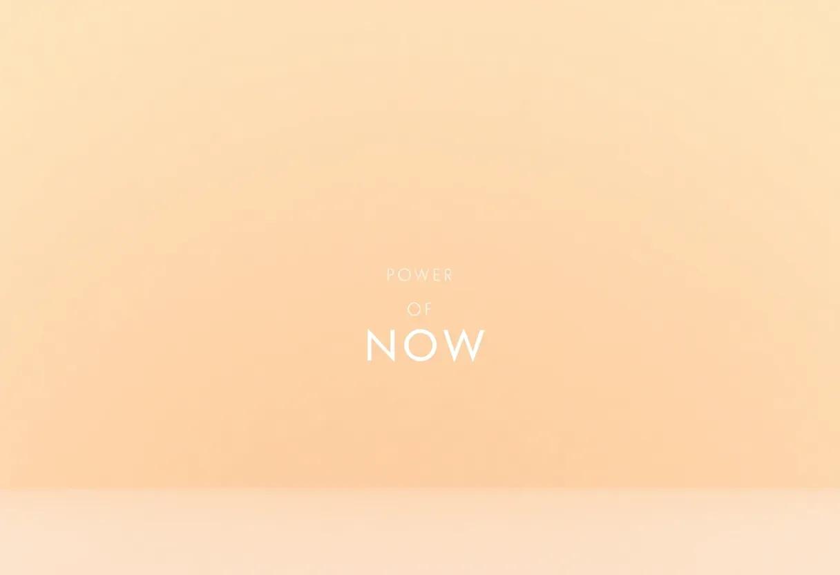 A Thoughtful Overview of ⁤eckhart Tolle's Life​ Journey and Its Influence on⁤ the Power of ‌Now's ⁤Creation