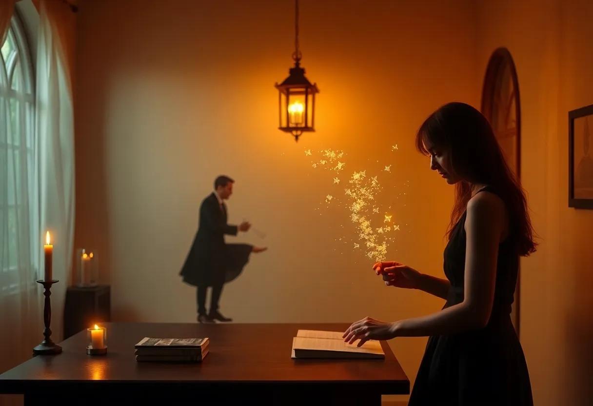 The ‌subtle Weaving of Magic and reality​ Crafting‌ a ‌Unique enchanted Realism Atmosphere⁤ in‌ Practical Magic ⁣by Hoffman