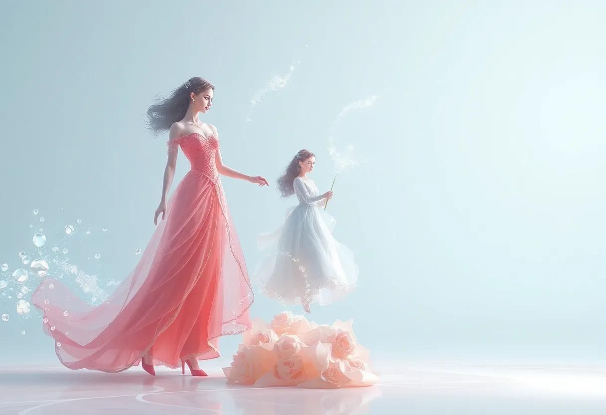 Exploring Character Development: The Growth Journeys of Glass Princess and Her Allies