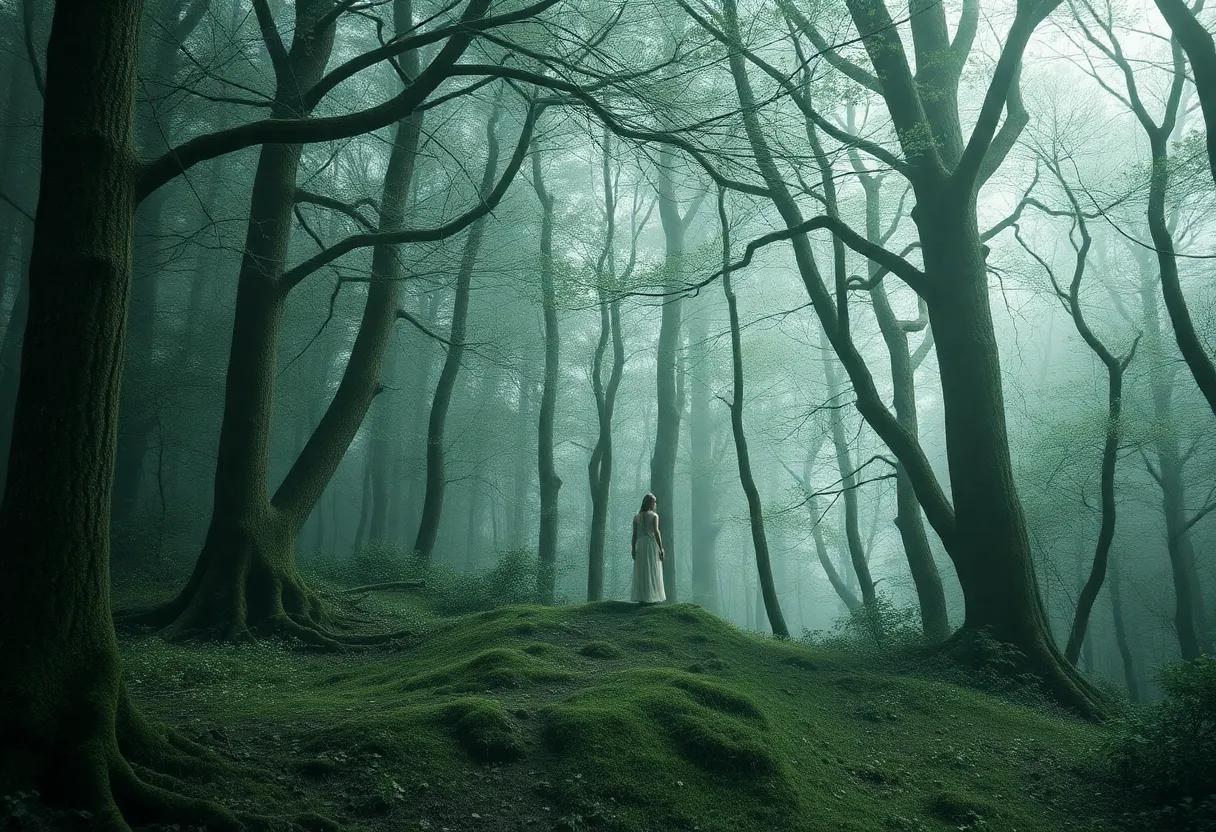Exploring Themes‍ of Identity, courage,‌ and Transformation as They Unfold Within the Magical Forest⁤ Setting