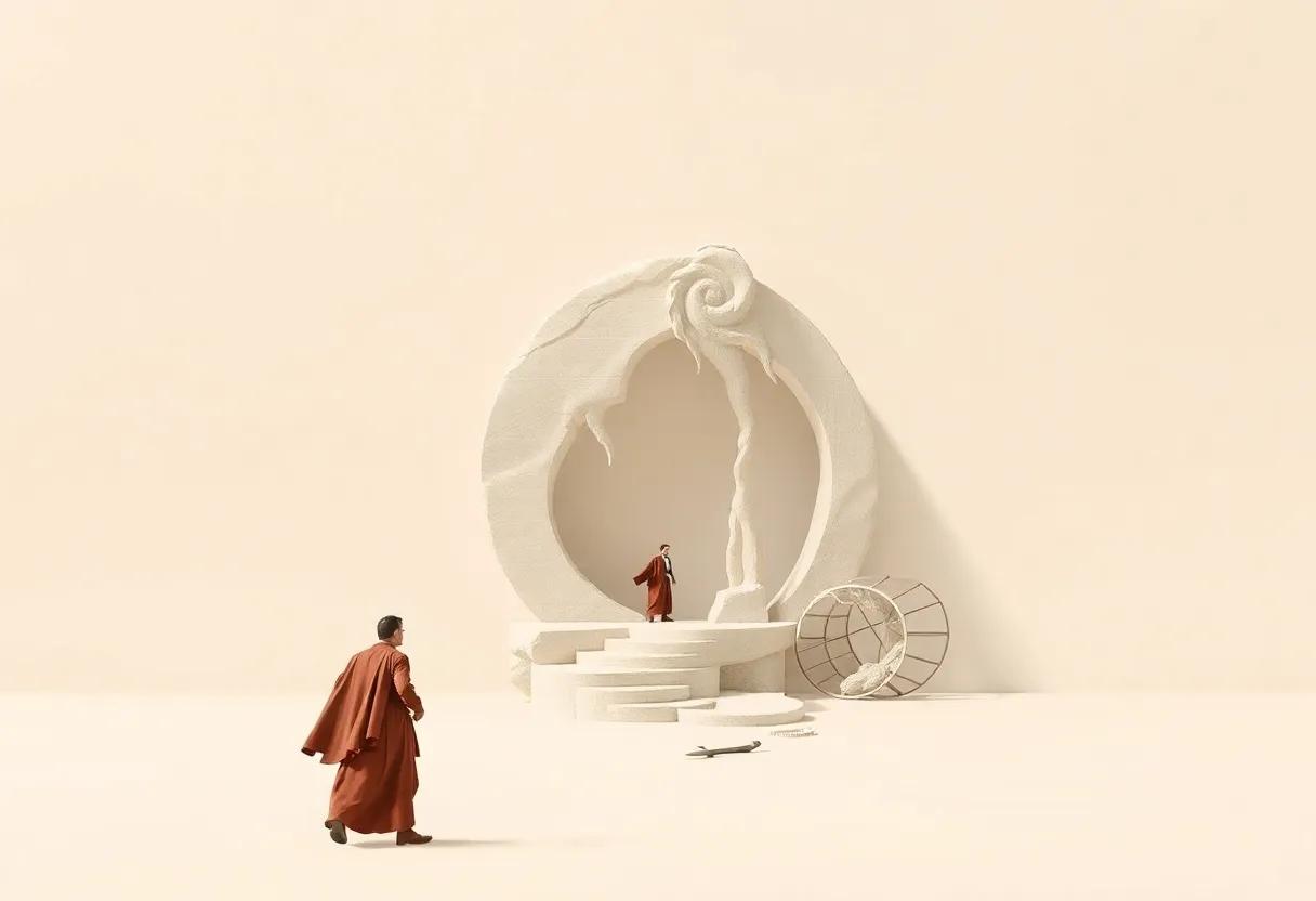 How The Prophet of Yonwood Balances fantasy Elements with Real-world Social Commentary