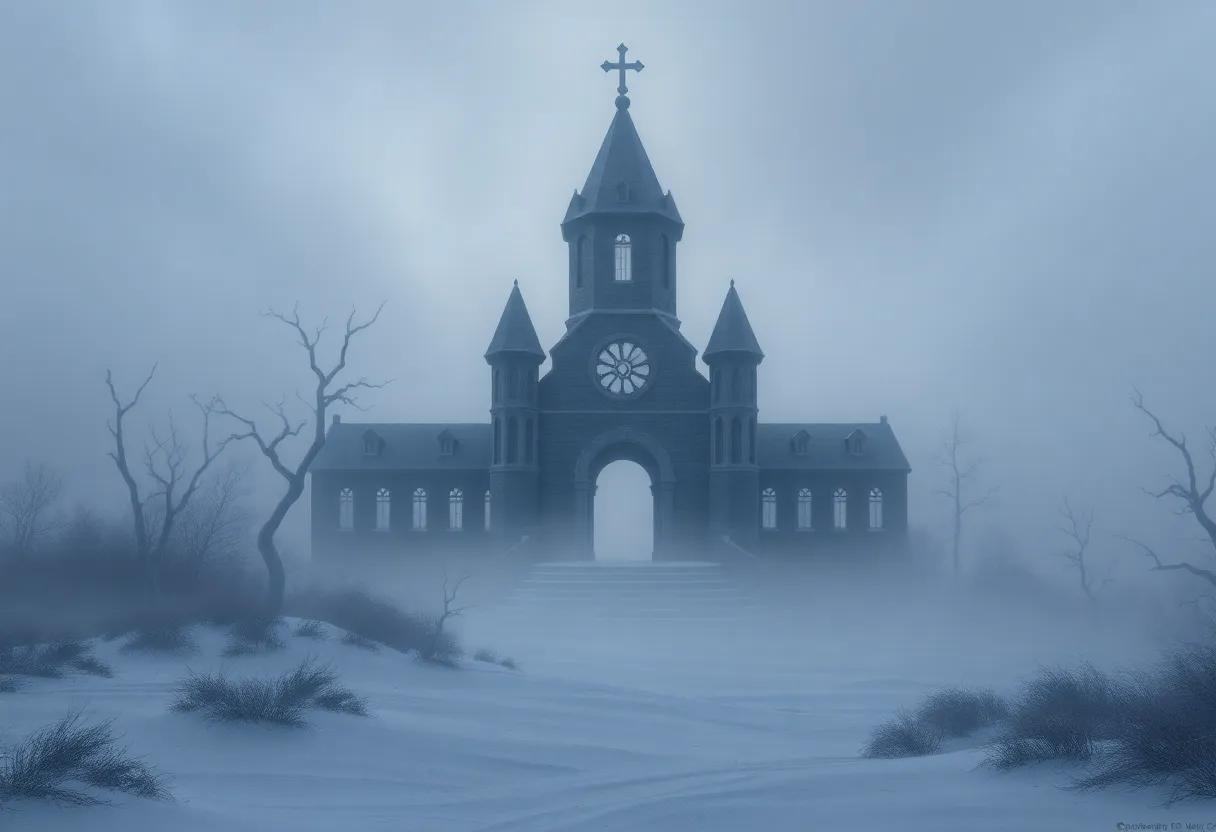 The Role of Setting and atmosphere in Shaping the Story's Tense and Thought-Provoking Mood