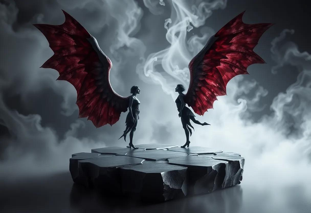 How the Author Balances Dark Fantasy Elements with Philosophical Reflections on Good and Evil