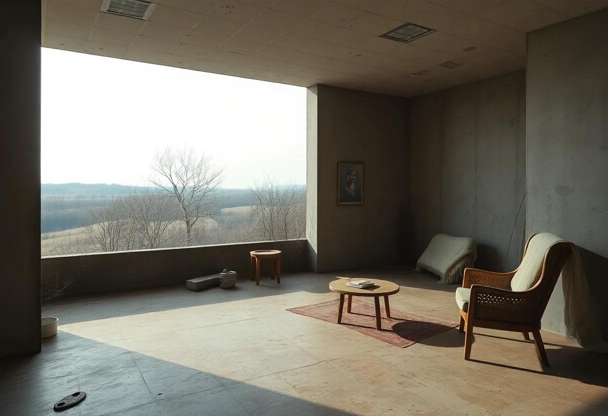 Imagery and‍ setting domestic spaces ⁣and weathered landscapes become repositories of memory giving scene and mood⁣ a quiet uncanny charge