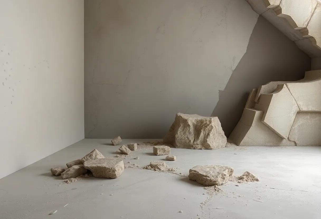 Language as excavation Laury falter uses precise sentences to unearth the residue of the past while ‌allowing ‍gaps to speak with restraint