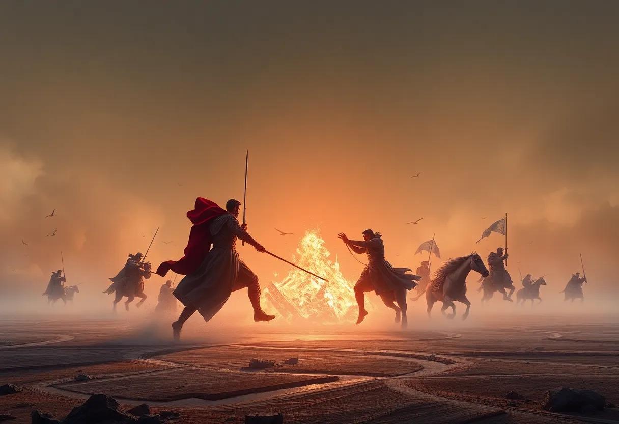 The Artful Balance Between‍ Epic Battles and Intimate Moments⁣ That Drive the Narrative Forward With‍ Purpose