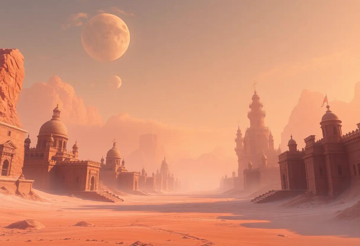 Exploring​ the Intricate Worldbuilding That ⁢Shapes ‌the Vast⁣ Realms ‌Within Michael J.​ Sullivan's⁢ Rise of Empire