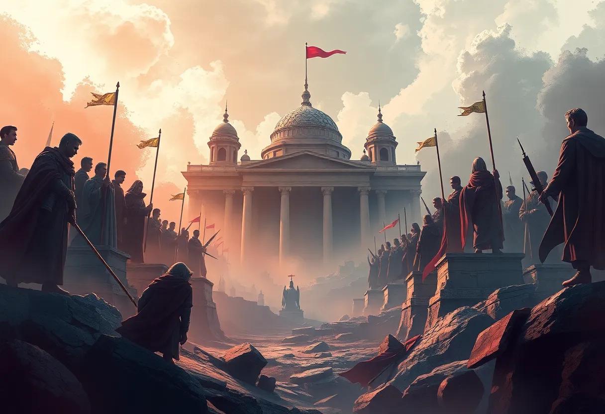 Unpacking the Complex Characters and Their Interwoven⁣ Fates Amidst Political Turmoil and personal Struggles