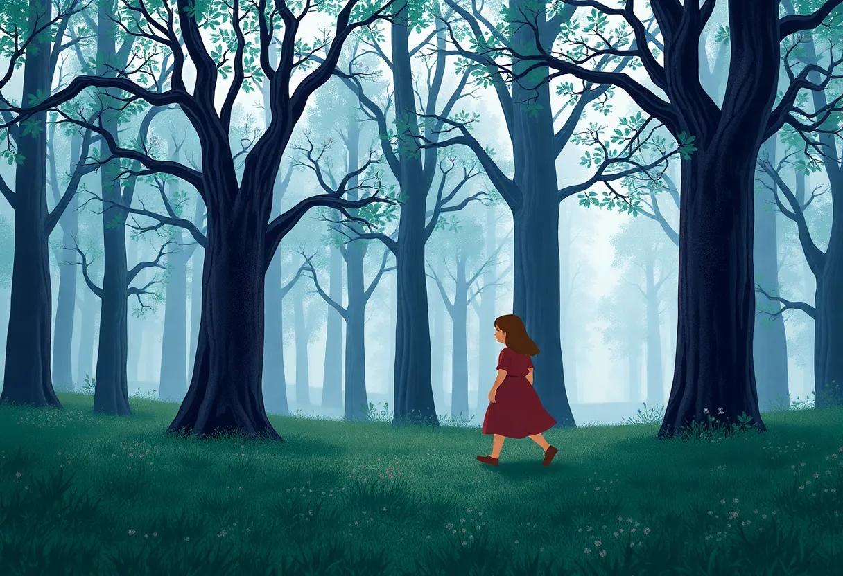 The role of Friendship and Loyalty in Shaping the Characters' Journeys Through the Enchanted Forest