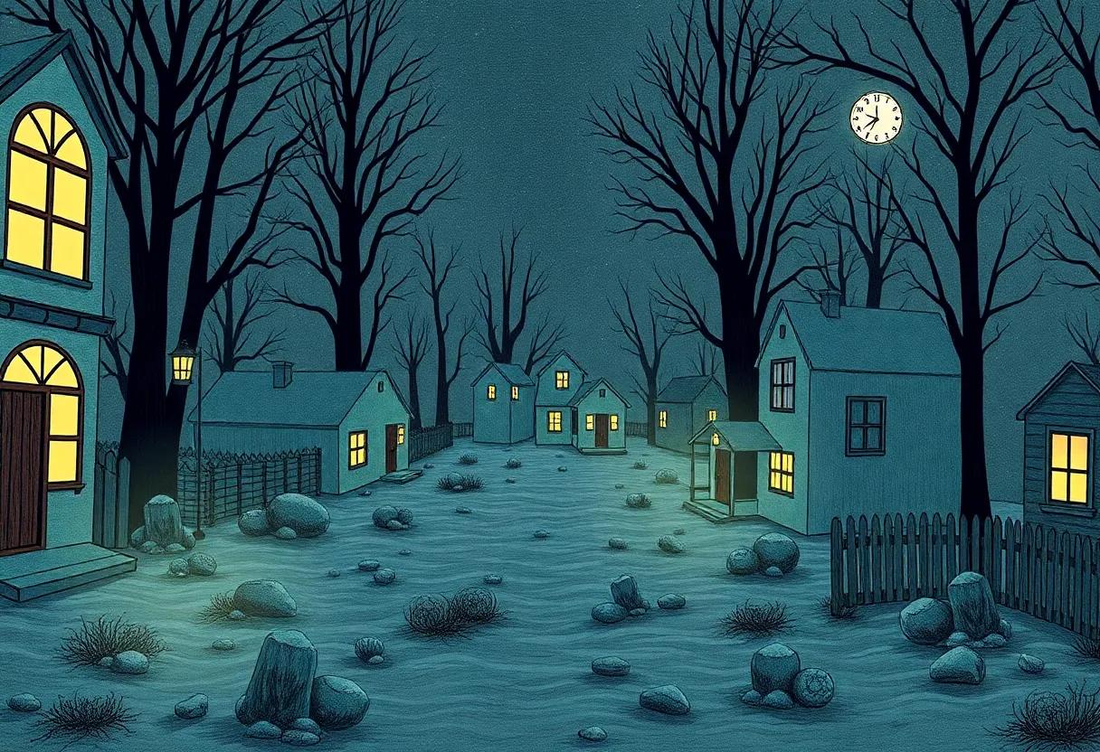 Setting as deception and revelation The manufactured village becomes⁤ a living trap whose details and routines reveal the novel's ⁢truth​ about time