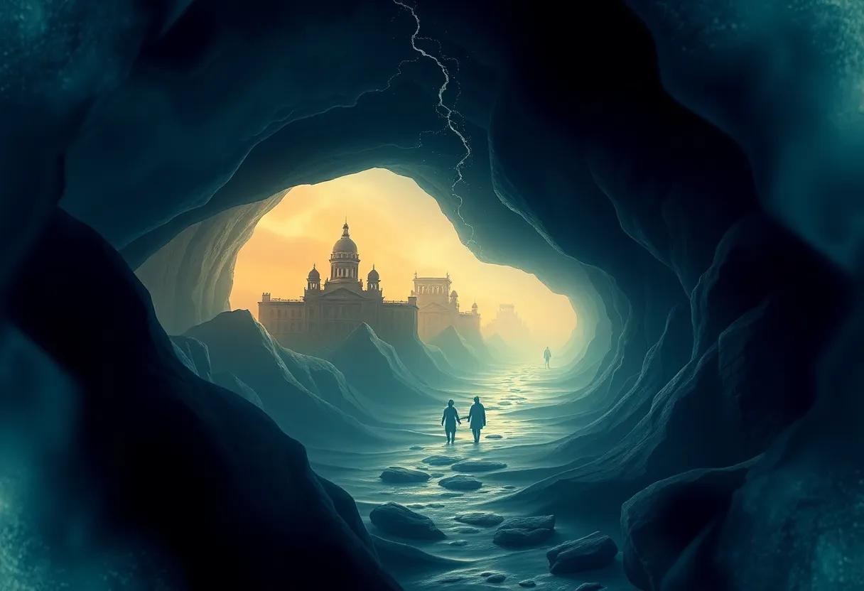 Historical illusion ethics and institutional power The novel interrogates who decides what is real and how‍ fabricated histories shape consent and‌ survival