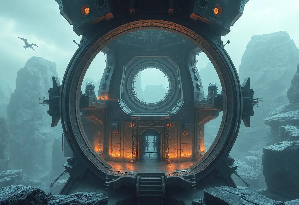 Inventive worldbuilding and mechanical ⁣myth examined in depth with examples of architecture technology ​and social order that shape​ stakes and tone