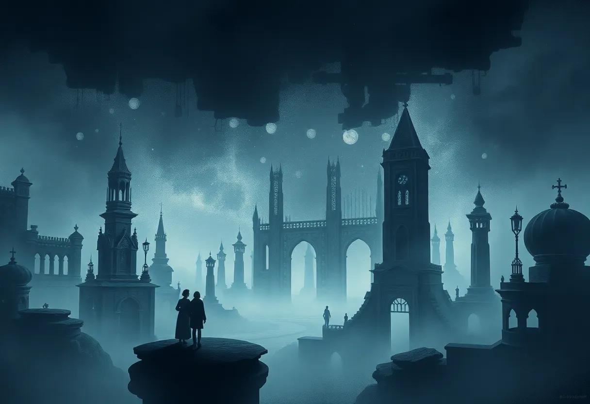 A‌ shadowed clockwork ‍city and growing rebellion explored ‍with lyrical urgency and sensory detail that pulls ‍young adult readers into ⁣a haunting quest