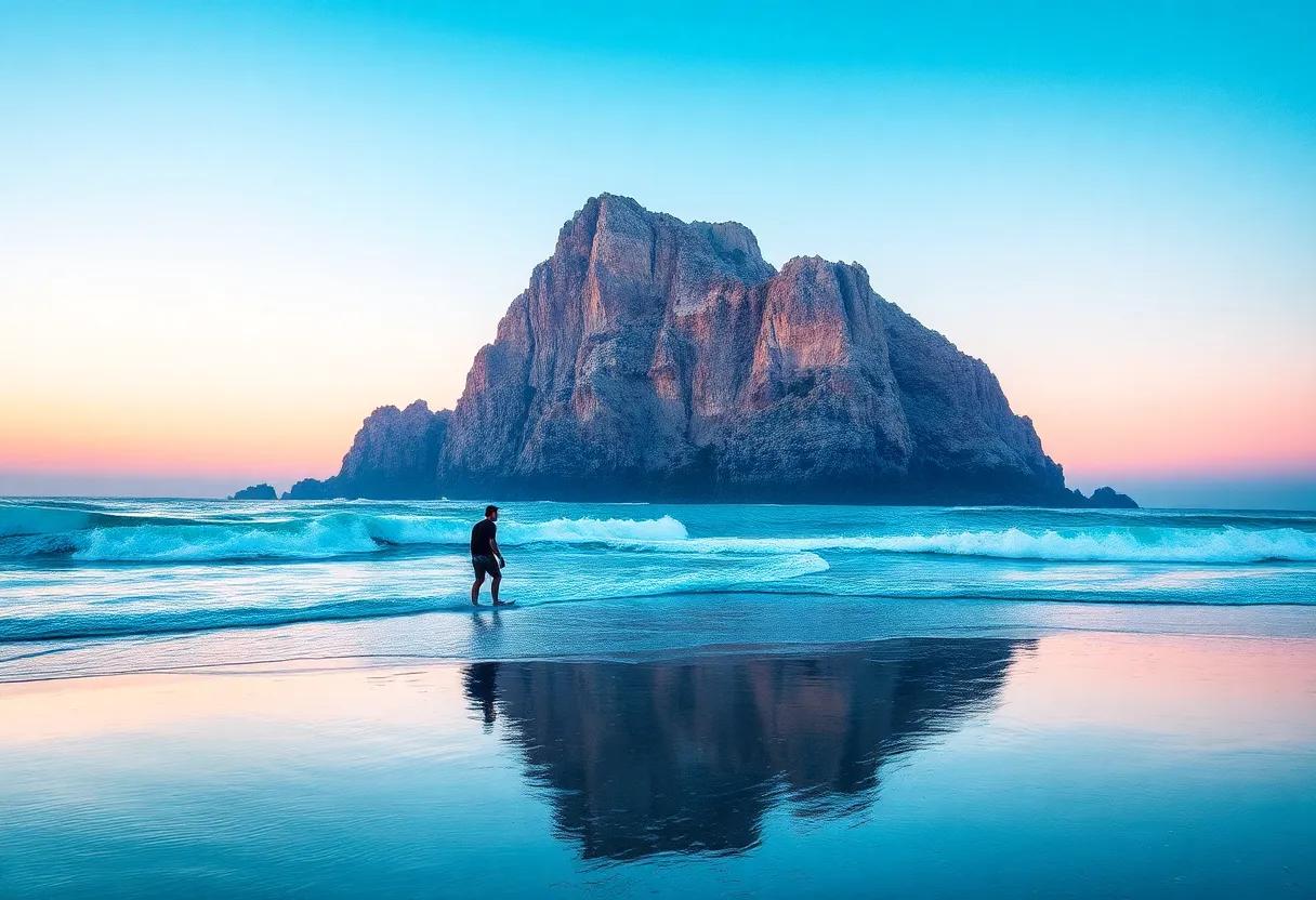 Exploring the Intricate Blend of Surf Culture and Personal Reflection Throughout the Journey