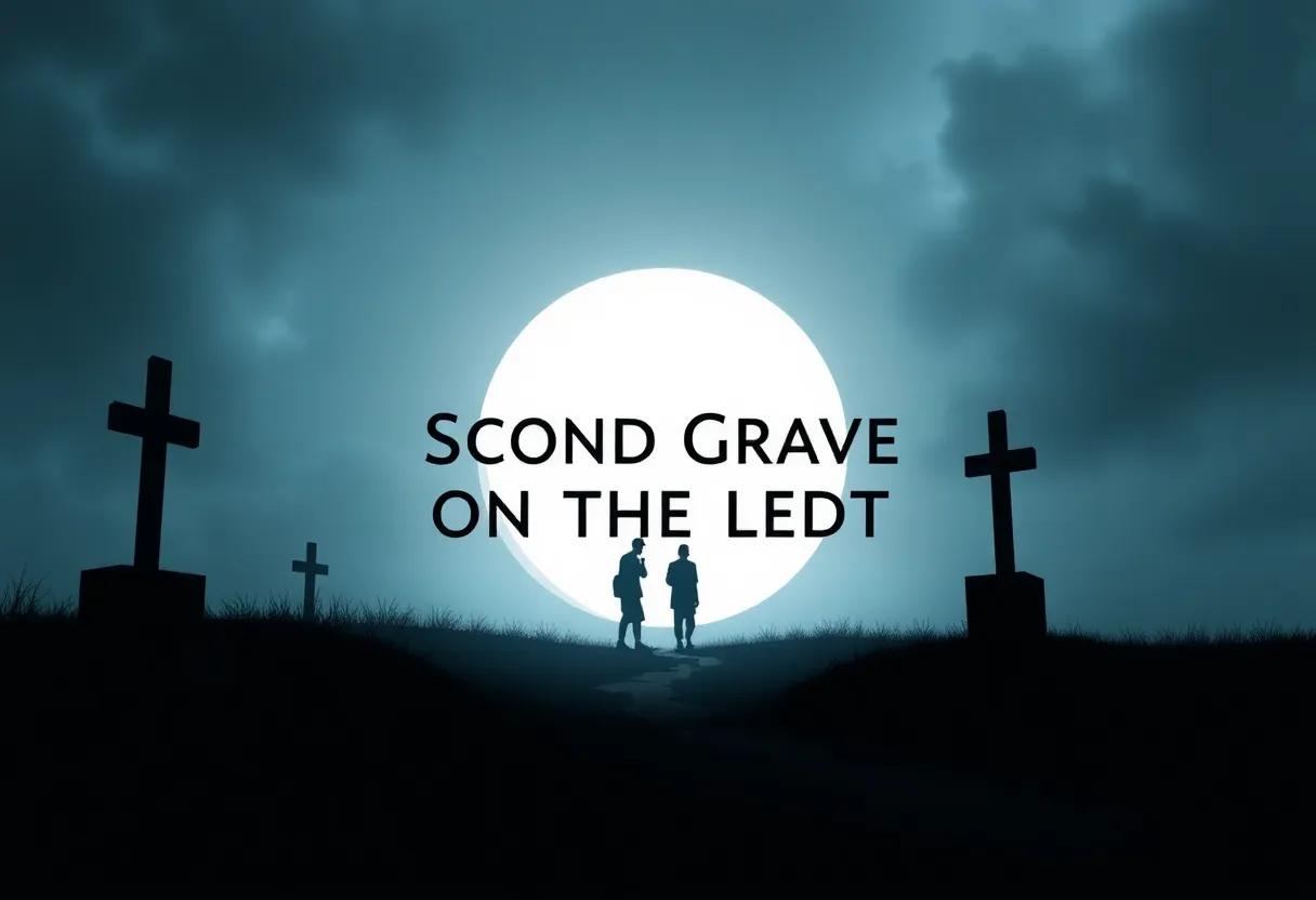 A Captivating Blend of Mystery and ‍Humor That Sets Second Grave on the Left Apart ⁣from ⁤Traditional Crime Novels