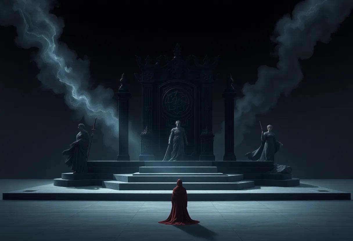 Exploring the Intricacies of Power Dynamics Within ⁢The shadow Throne's Shifting political Landscape